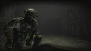 Sandman talking to Frost Bag and Drag MW3