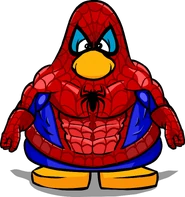 Spider-Man Bodysuit from a Player Card