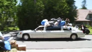 Trash-limo