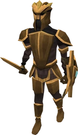 Marmaros equipment equipped