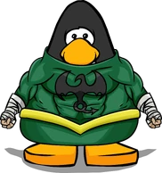 Iron Fist Bodysuit from a Player Card