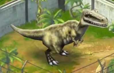 jurassic park builder dinosaurs