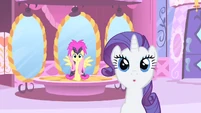 Rarity & Fluttershy never ending cuteness S1E20
