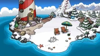 New beach