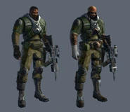 Concept - Soldier male