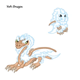 Yeti Dragon