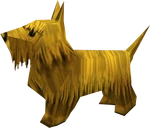 Perro Amarillo Majora's Mask