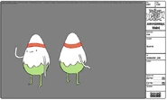 Modelsheet guards