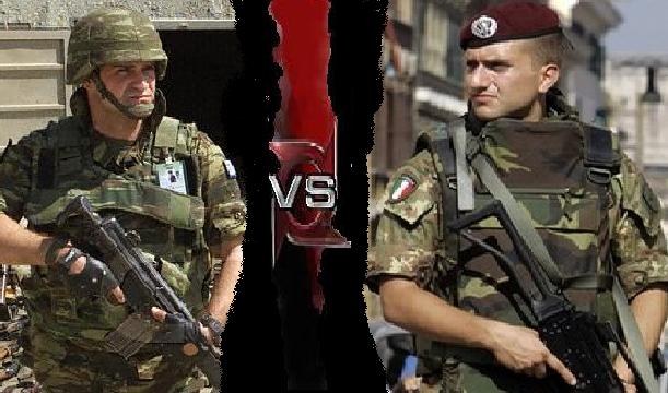 Army Vs