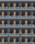 DW7E Female Hair - Pt3 - 31-45