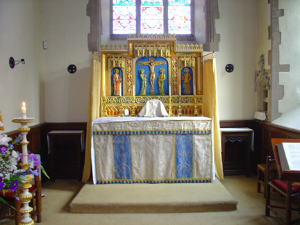 christian altar