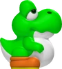 Green Baby Yoshi