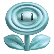 Silver Flower Artwork