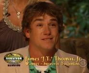 J.T wins