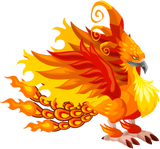 Dragón Pájaro de Fuego Fase 3
