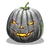 Jack o lantern grey