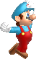 Ice Mario Jump