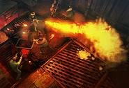 Flamethrower