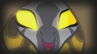 Zecora cackles in Twilight's nightmare S1E09