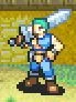 Dieck as a Mercenary