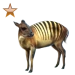 Item zebraduiker bronze 01