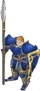 FE10 Gatrie Lance General Sprite