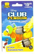 Jetpackmembershipcard