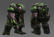 XCOM Concept Art Piero Macgowan 15a
