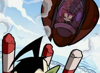 Gaz arrives in two seconds
