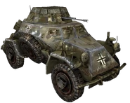 Sd. Kfz. 222 model CoD3