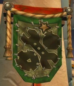 Drapeau Cartel Gentepression