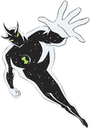 Alien X in ultimate alien