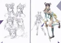 Leixia SC5 Artbook