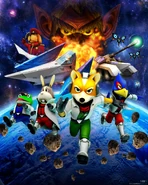 StarFox643DPromoPoster