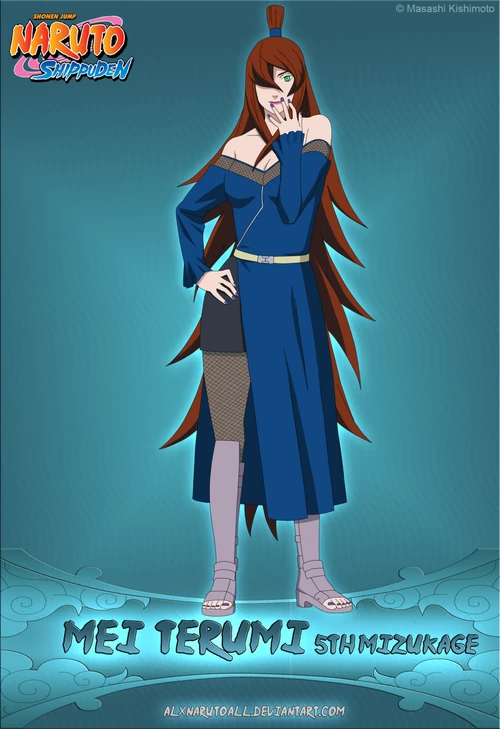 Tsunade And Mei Fight In Competition