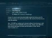 ACI emailTheMission