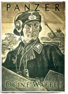 Poster Panzer CoD1