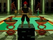 Hisomi helping the balanced students