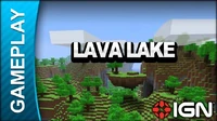 Minecraft - Lava Lake - Gameplay