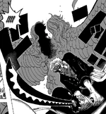 Zoro corta a Monet