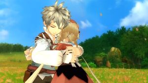 Passionate Embrace