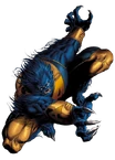 Beast Marvel XP