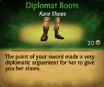 Diplomat boots