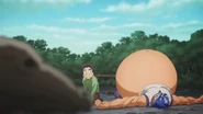 Toriko full from eating all the Galala1 OVA