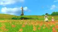 Young Polka and Solfege in Tenuto's Flower Field