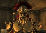 Lanius in wartent