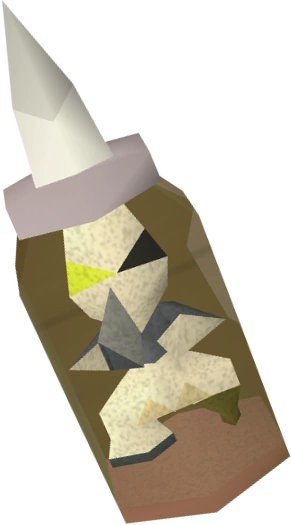 Pirate impling jar detail
