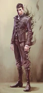 The Outsider Tarot artwork