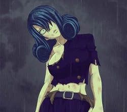 Angry juvia