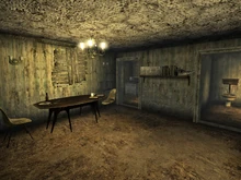 McBride house interior